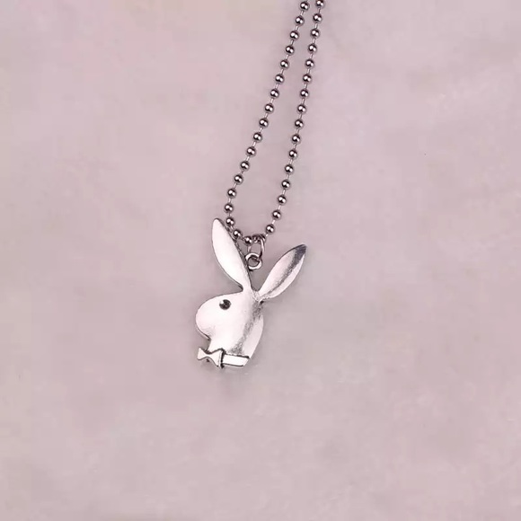 PLAYBOY Jewelry - 2/$20!🍒 silver playboy bunny necklace✨